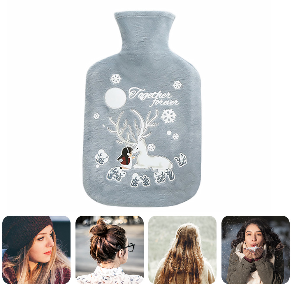 1Pcs Premium Silicone Hot Wate - Hand Warmer Reusable ulasan dan harga