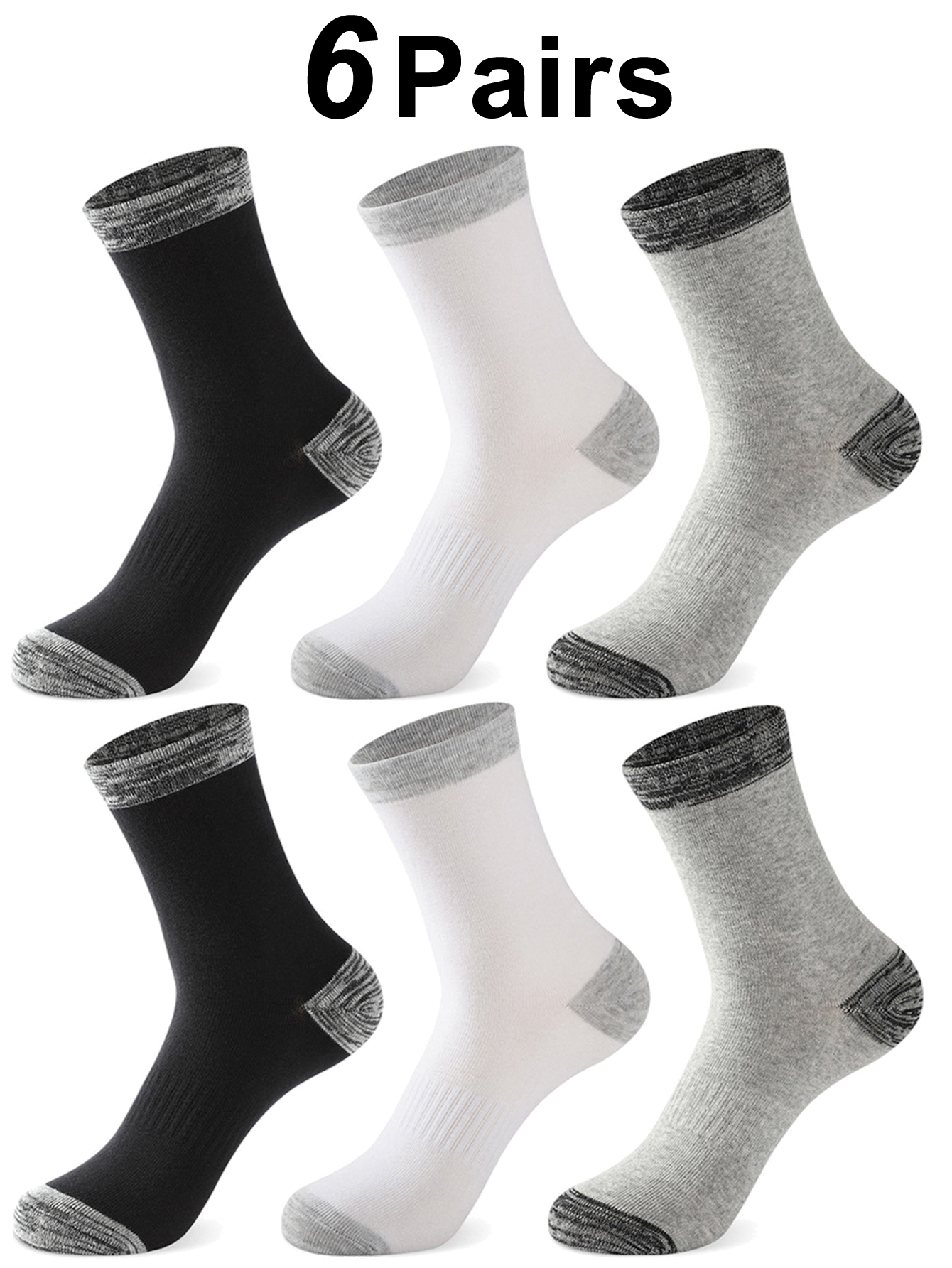 6Pairs Super Thick Merino Wool - Thermal Sock Merino ulasan dan harga