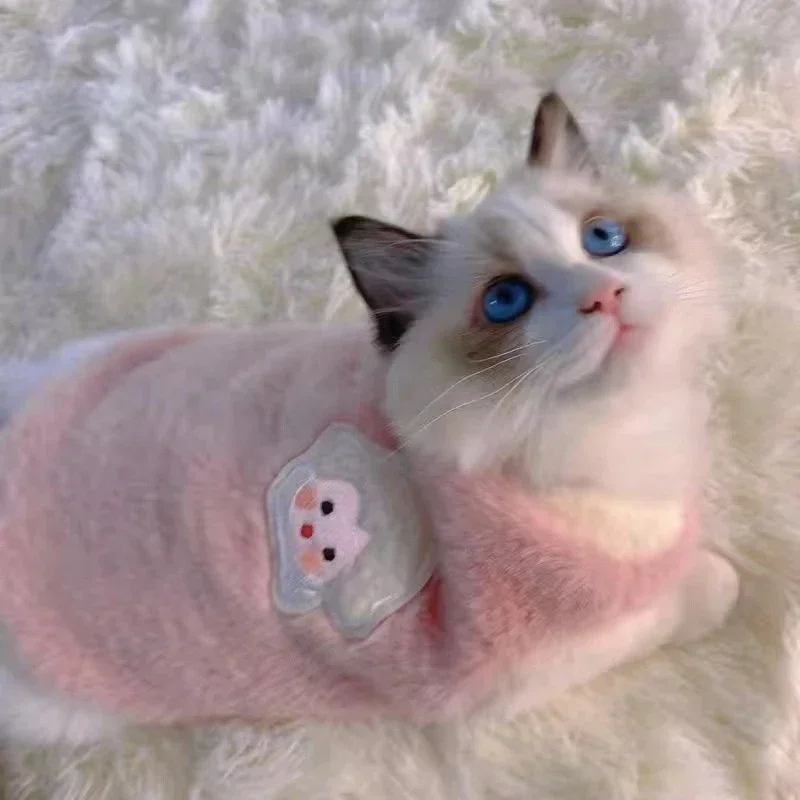 Soft Thicken Pet Clothes Faux  - Winter Clothing For Dogs ulasan dan harga