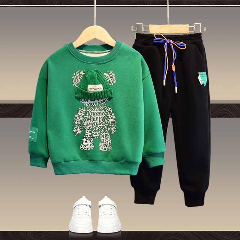 Spring Autumn Children Sweatsh - Winter Clothing Toddler ulasan dan harga
