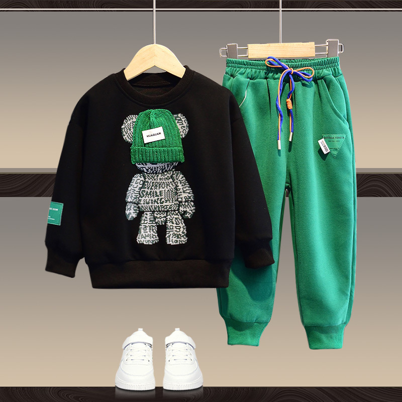 Spring Autumn Children Sweatsh - Winter Clothing Toddler ulasan dan harga