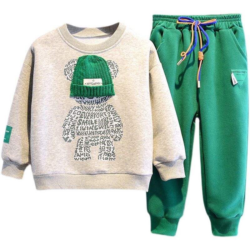 Spring Autumn Children Sweatsh - Winter Clothing Toddler ulasan dan harga
