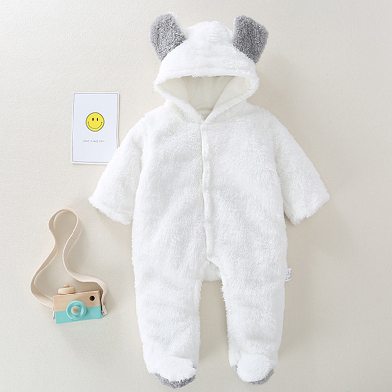 Winter Baby Boy Romper Hooded  - Winter Clothing Toddler ulasan dan harga