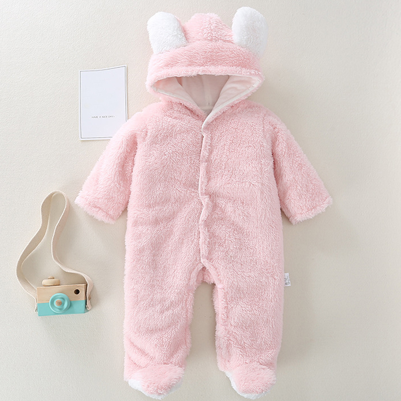 Winter Baby Boy Romper Hooded  - Winter Clothing Toddler ulasan dan harga