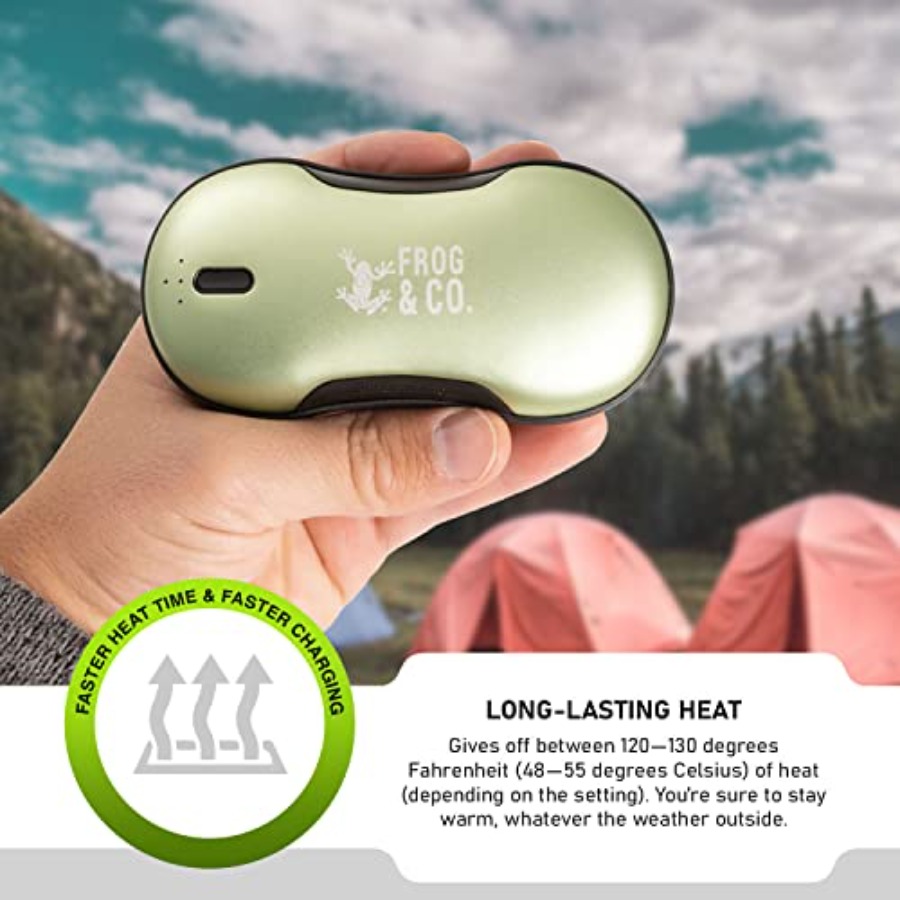 QuickHeat PRO Rechargeable Han - Hand Warmer Reusable ulasan dan harga