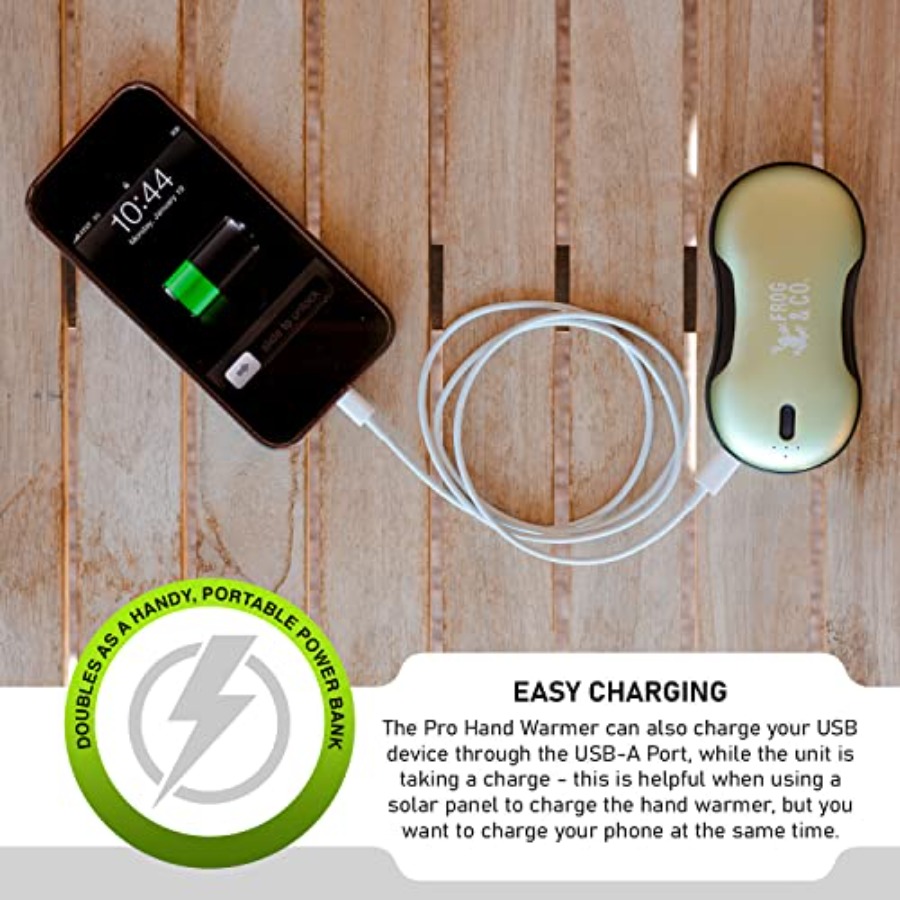 QuickHeat PRO Rechargeable Han - Hand Warmer Reusable ulasan dan harga