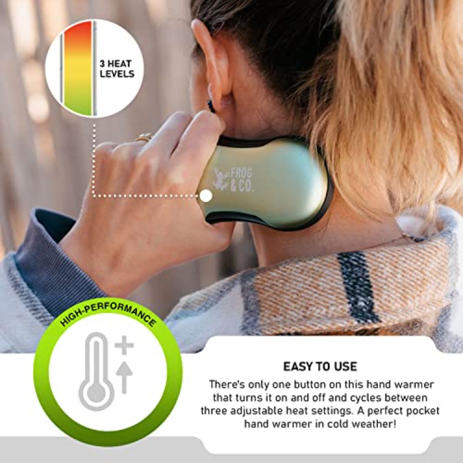 QuickHeat PRO Rechargeable Han - Hand Warmer Reusable ulasan dan harga