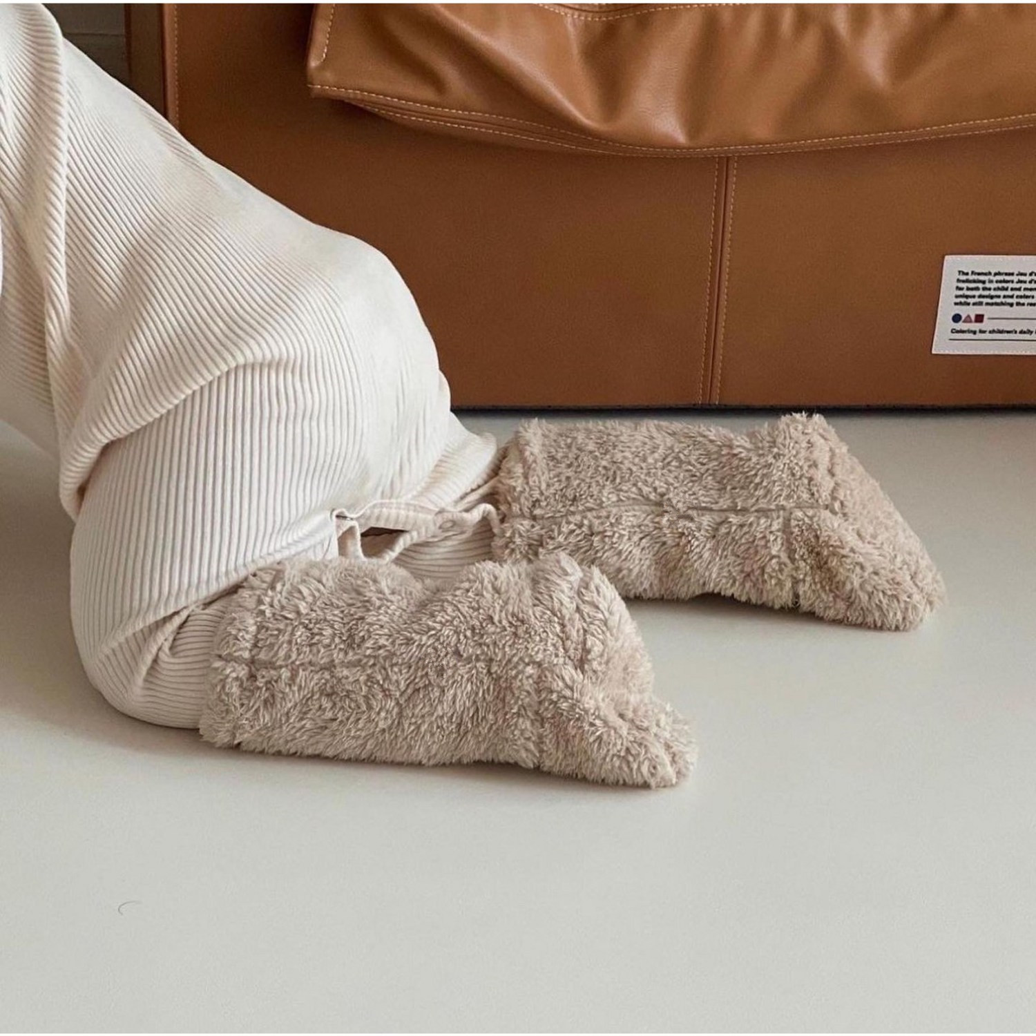 Warm Winter Baby Socks Coral F - Winter Clothing Toddler ulasan dan harga