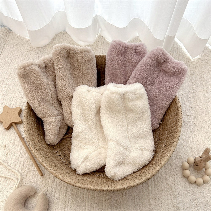 Warm Winter Baby Socks Coral F - Winter Clothing Toddler ulasan dan harga