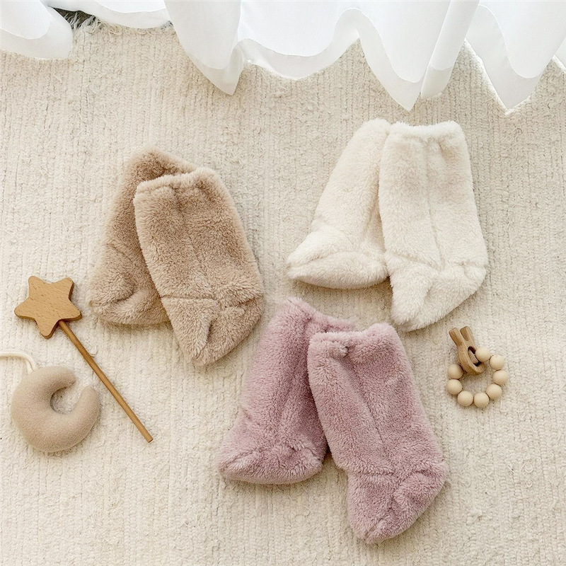 Warm Winter Baby Socks Coral F - Winter Clothing Toddler ulasan dan harga