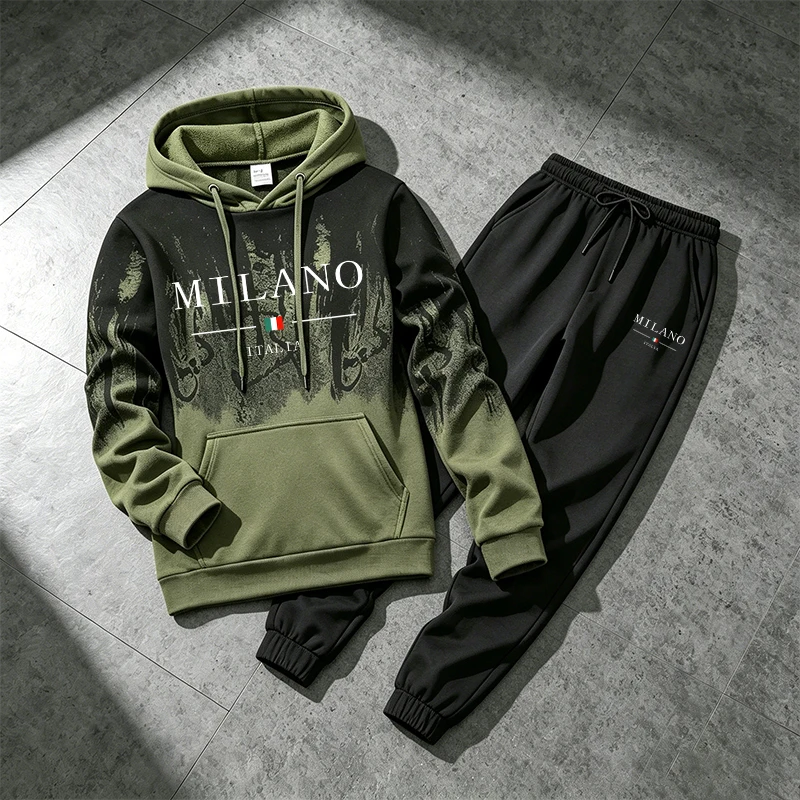 2026 New Arrival Men's Tracksu - Winter Clothing ulasan dan harga