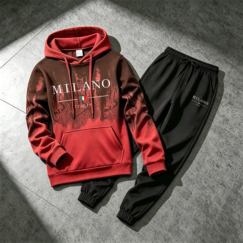 2026 New Arrival Men's Tracksu - Winter Clothing ulasan dan harga