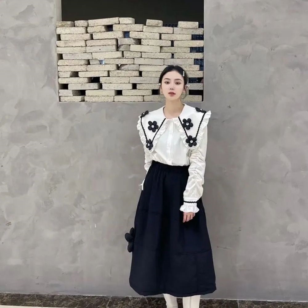 Plus Size 5XL 150KG Autumn Wom - Winter Clothing Trends For Women ulasan dan harga