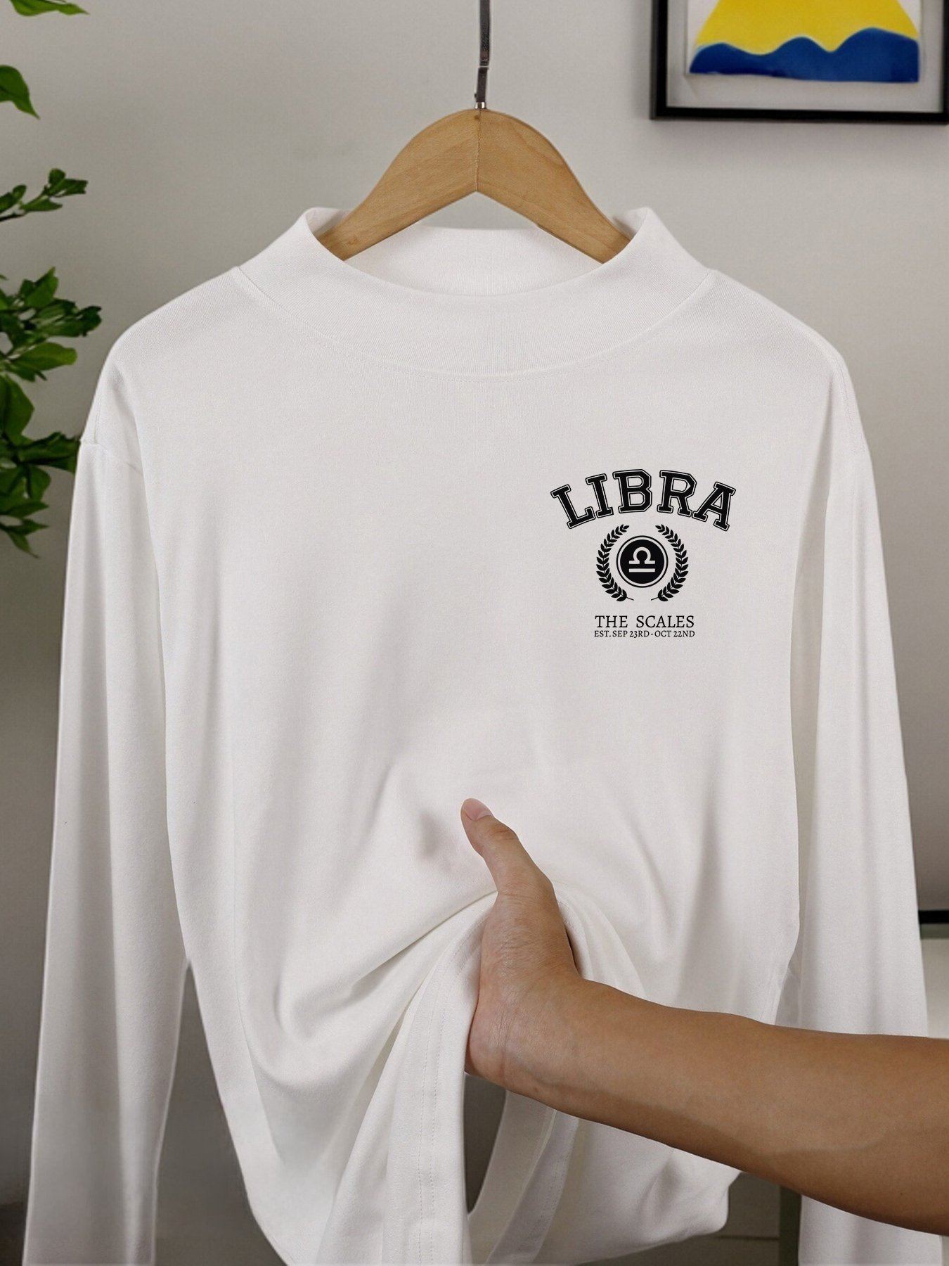 Libra The Scales Print Leisure - Winter Clothing ulasan dan harga