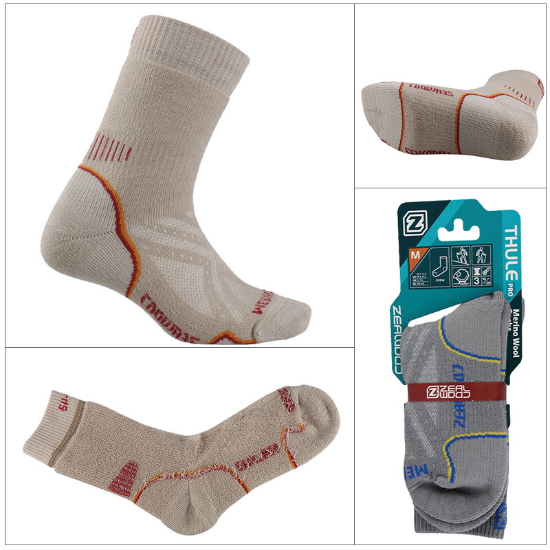 ZEALWOOD Hiking Trekking Men's - Thermal Sock Merino ulasan dan harga