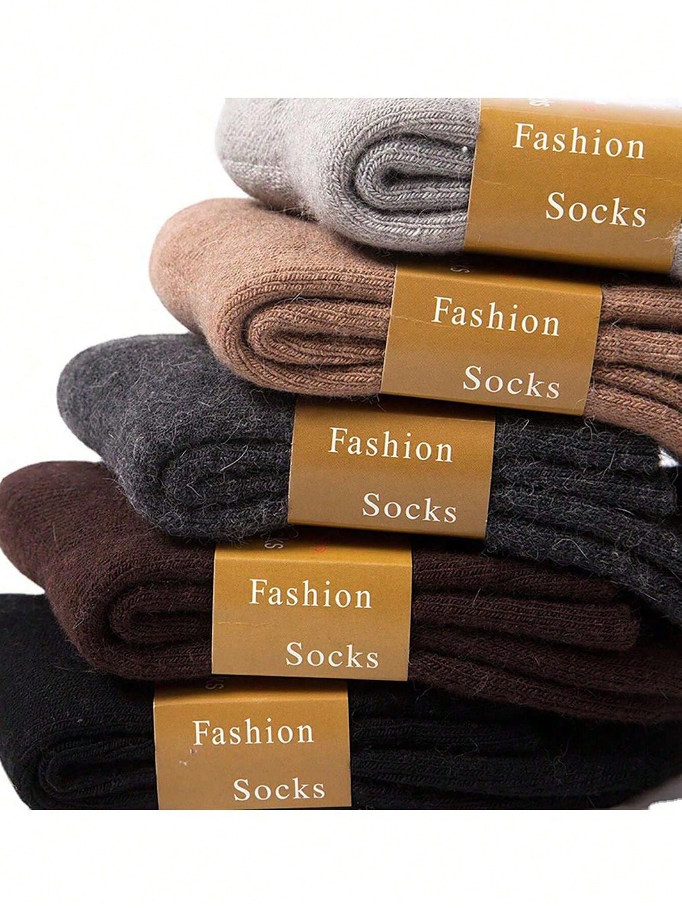 1 Pairs Winter Warm Women Sock - Thermal Sock Merino ulasan dan harga