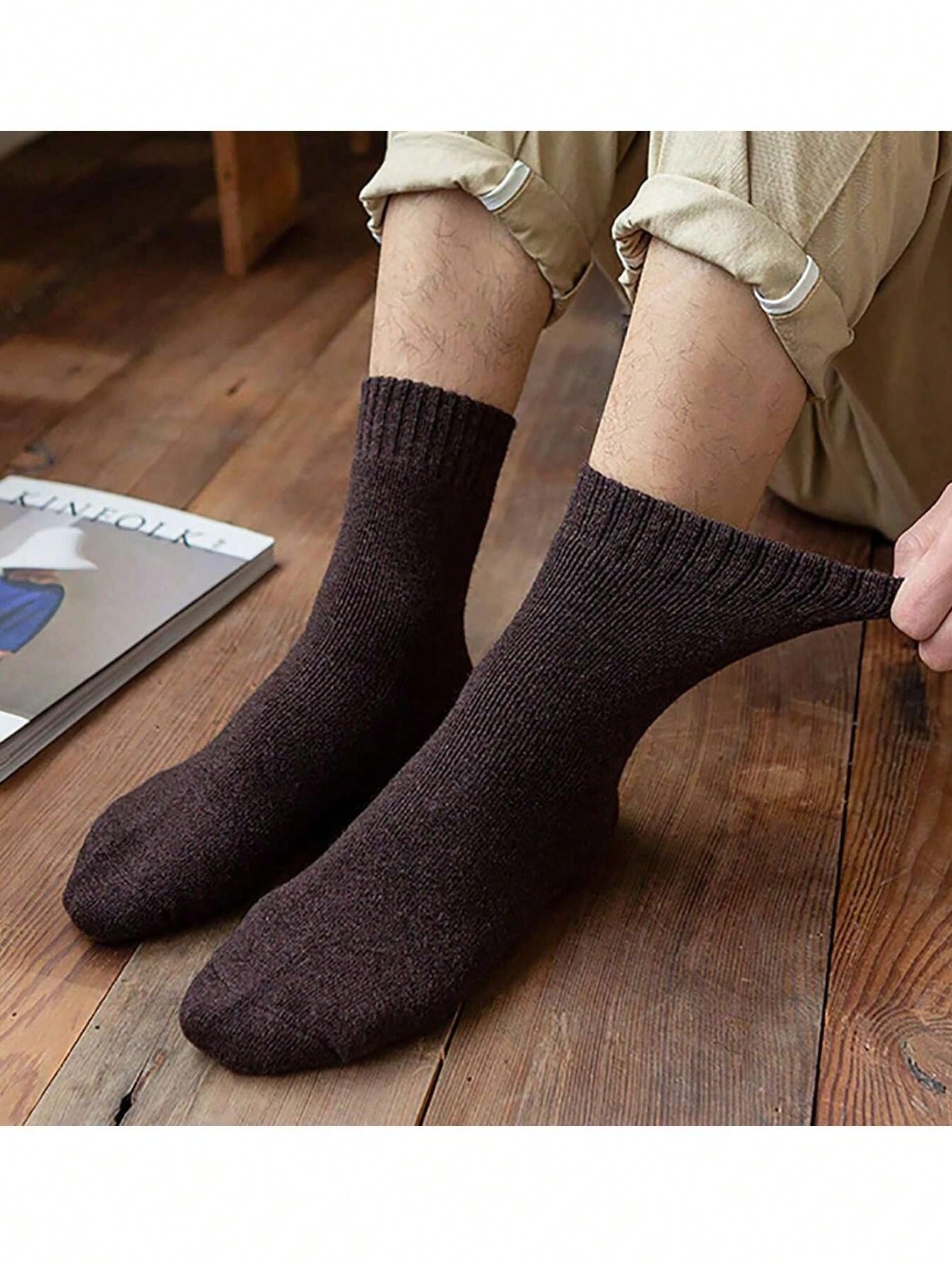 1 Pairs Winter Warm Women Sock - Thermal Sock Merino ulasan dan harga