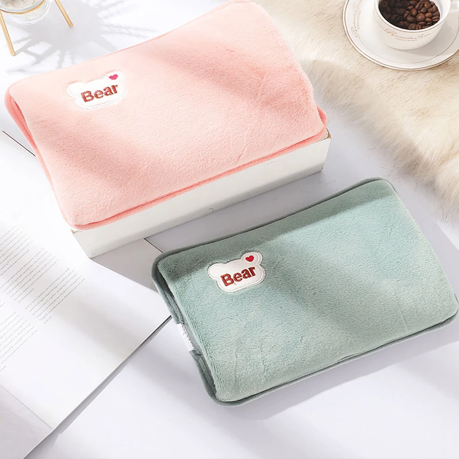 Electric Hot Water Bag Soft Wi - Hand Warmer Reusable ulasan dan harga