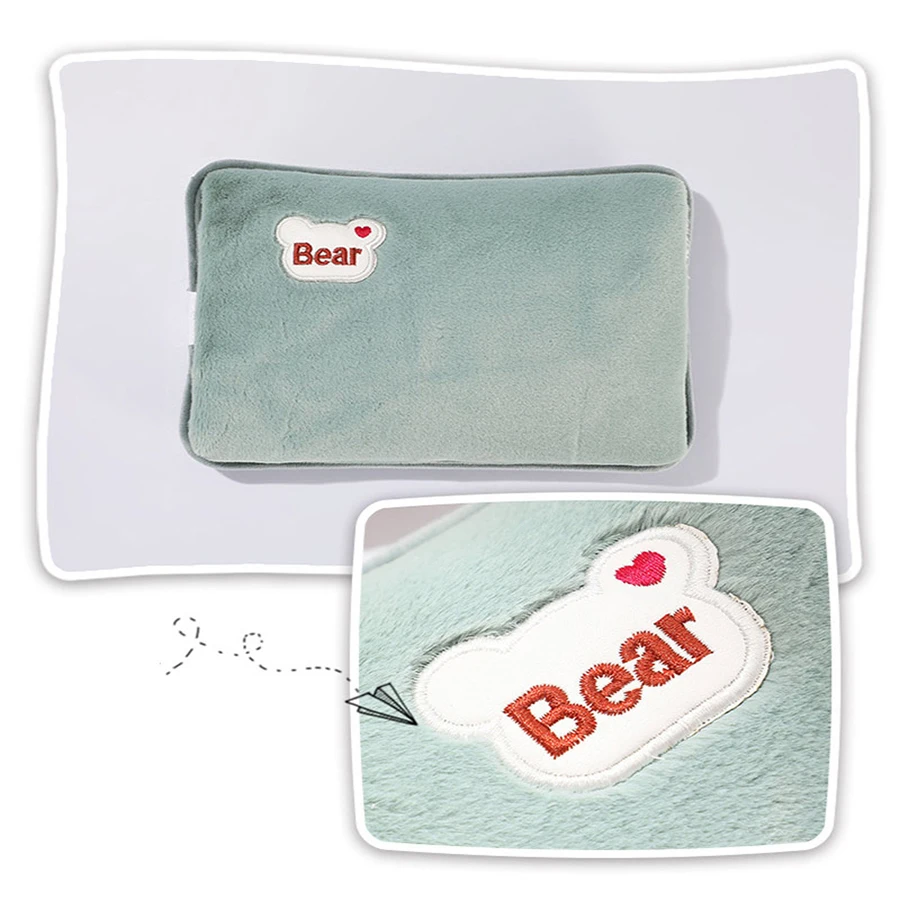 Electric Hot Water Bag Soft Wi - Hand Warmer Reusable ulasan dan harga