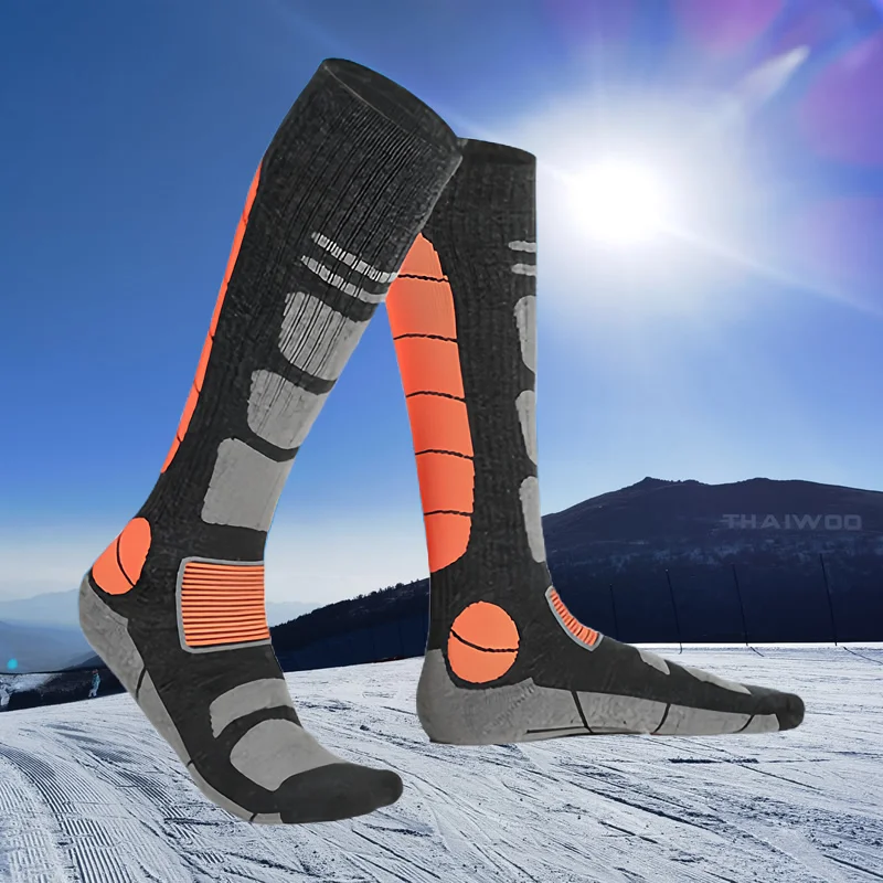 1 Pair Merino Wool Ski Socks M - Thermal Sock Merino ulasan dan harga