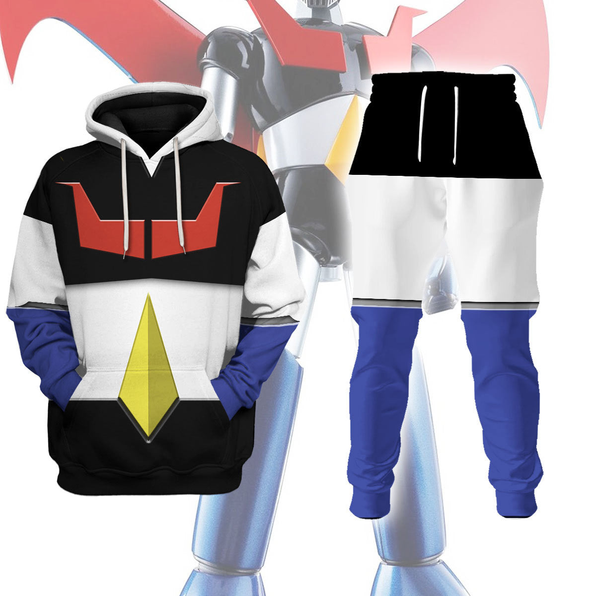 Anime Mazinger Z Cosplay 3D Pr - Winter Clothing ulasan dan harga