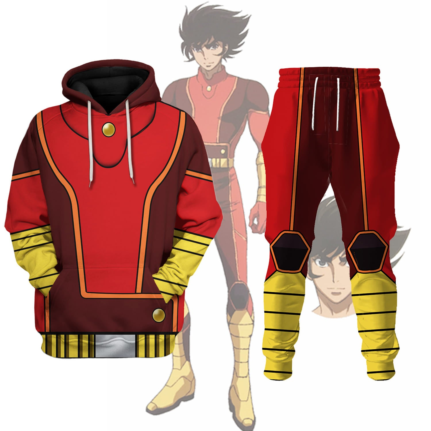 Anime Mazinger Z Cosplay 3D Pr - Winter Clothing ulasan dan harga