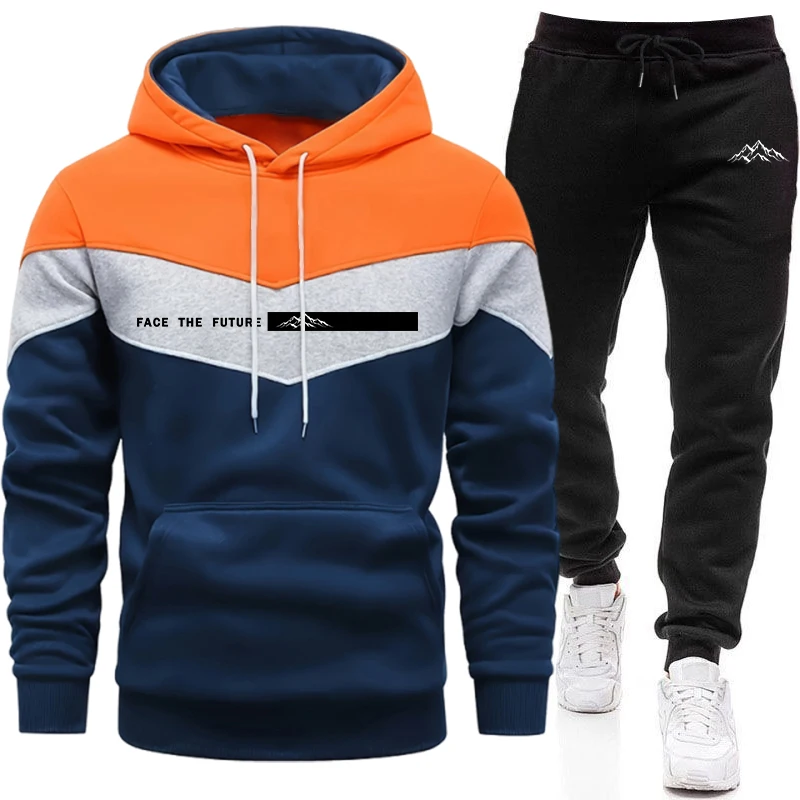 New Men's Tracksuit Fall Winte - Winter Clothing ulasan dan harga