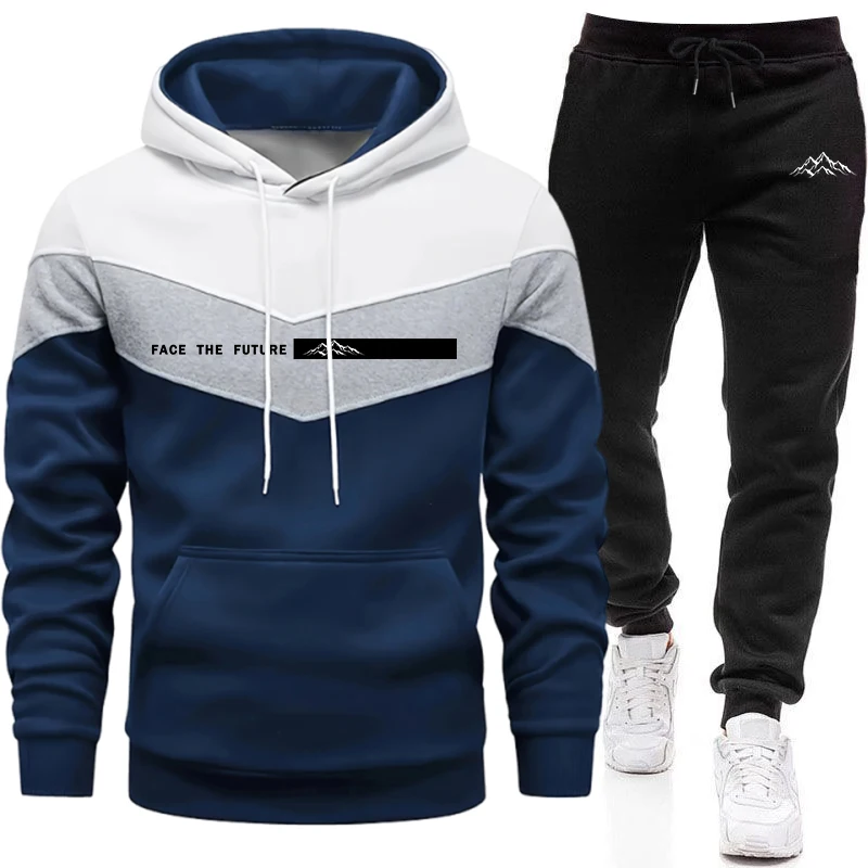 New Men's Tracksuit Fall Winte - Winter Clothing ulasan dan harga