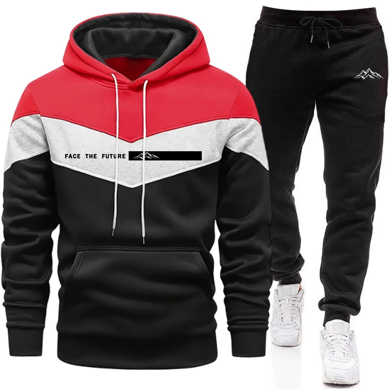 New Men's Tracksuit Fall Winte - Winter Clothing ulasan dan harga