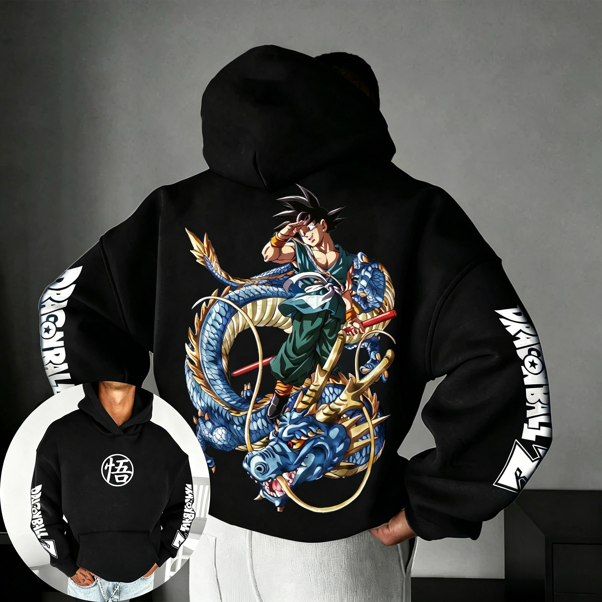 2026 Dragon Ball Co-branded Ho - Winter Clothing Brands ulasan dan harga