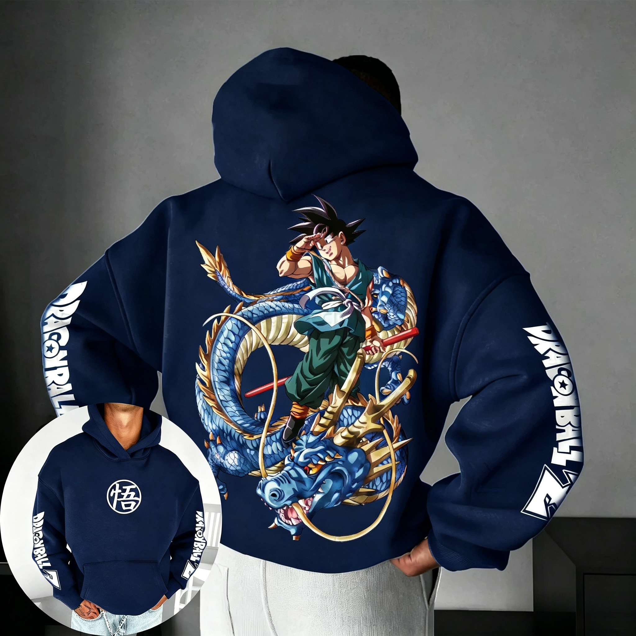 2026 Dragon Ball Co-branded Ho - Winter Clothing Brands ulasan dan harga