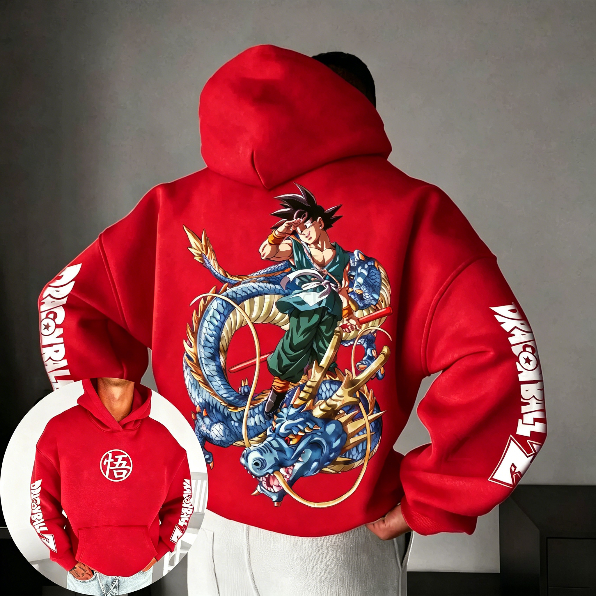 2026 Dragon Ball Co-branded Ho - Winter Clothing Brands ulasan dan harga