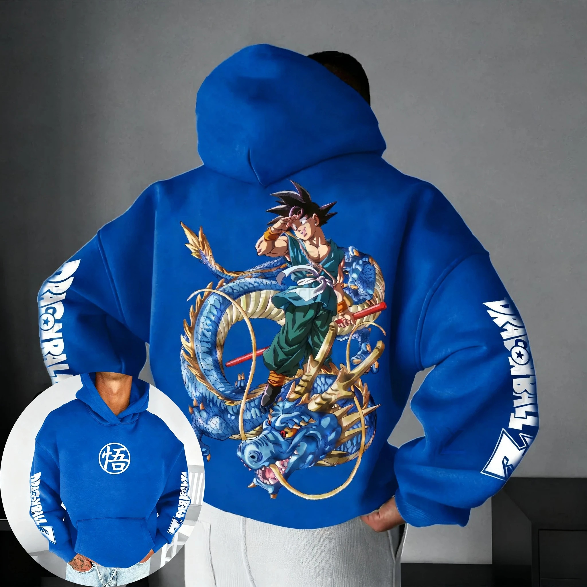 2026 Dragon Ball Co-branded Ho - Winter Clothing Brands ulasan dan harga