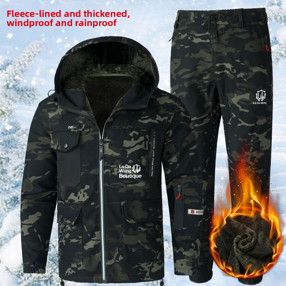 Men's Winter Workwear Camoufla - Winter Clothing ulasan dan harga