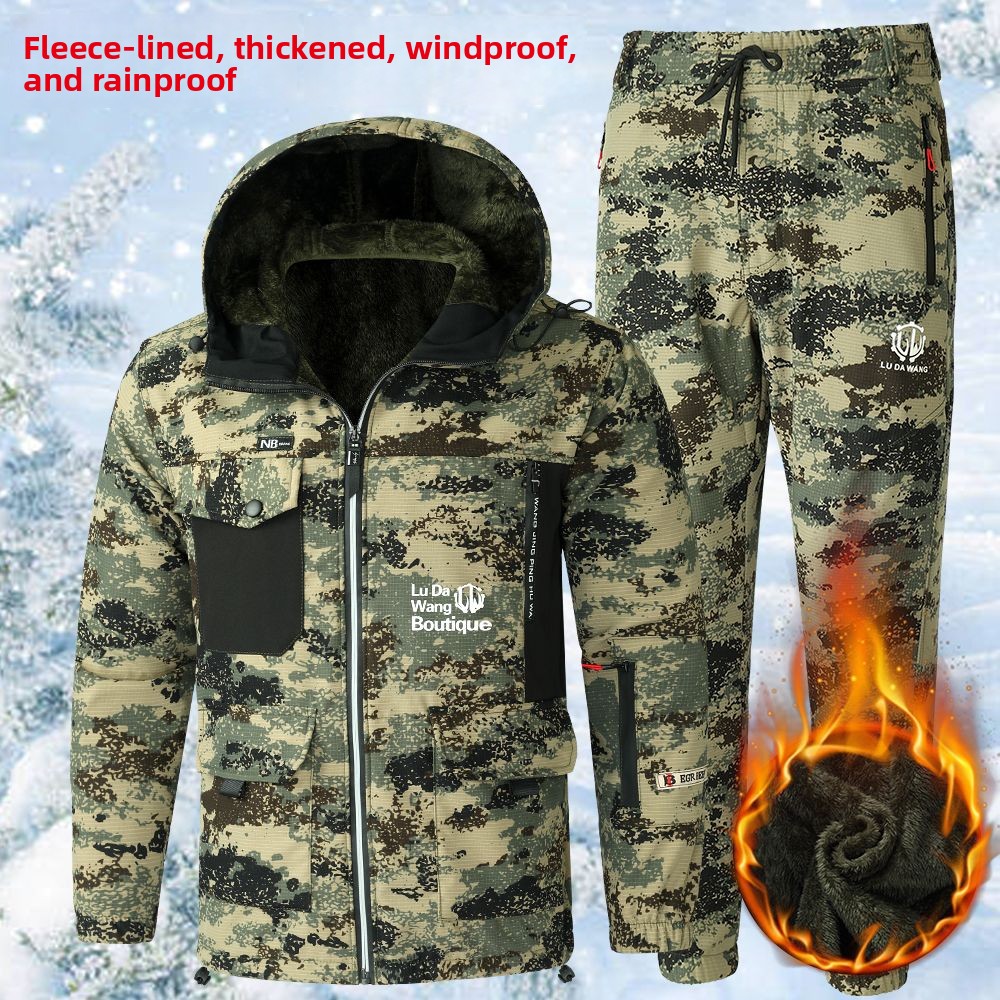 Men's Winter Workwear Camoufla - Winter Clothing ulasan dan harga