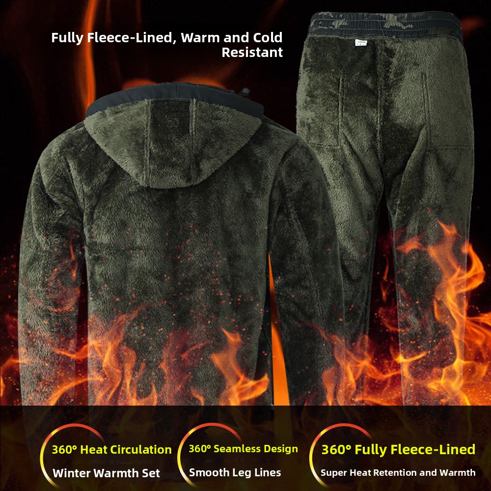 Men's Winter Workwear Camoufla - Winter Clothing ulasan dan harga