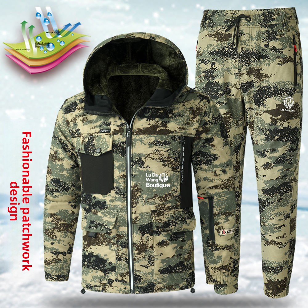 Men's Winter Workwear Camoufla - Winter Clothing ulasan dan harga