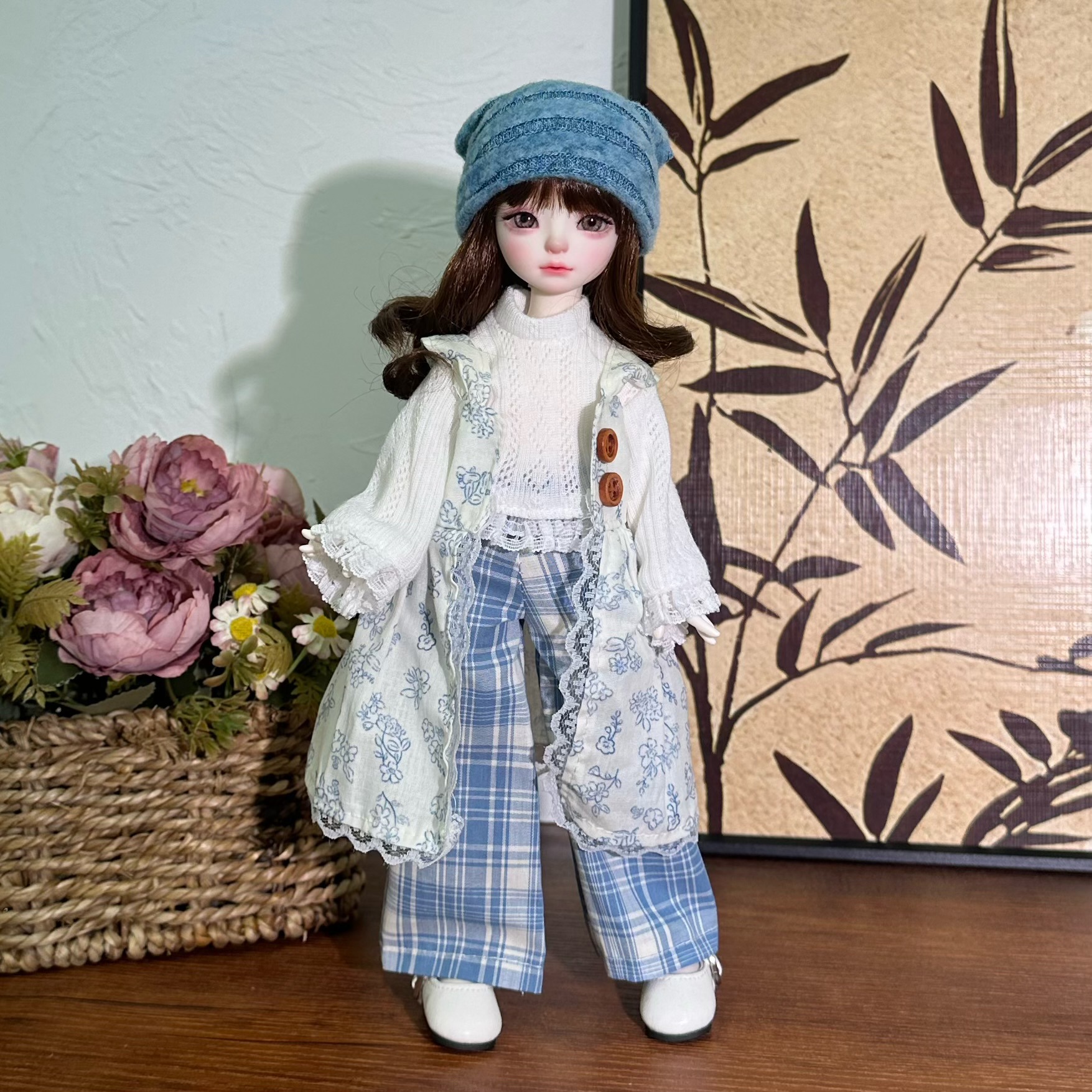 30cm BJD Doll Clothes for Girl - Winter Clothing Essentials ulasan dan harga
