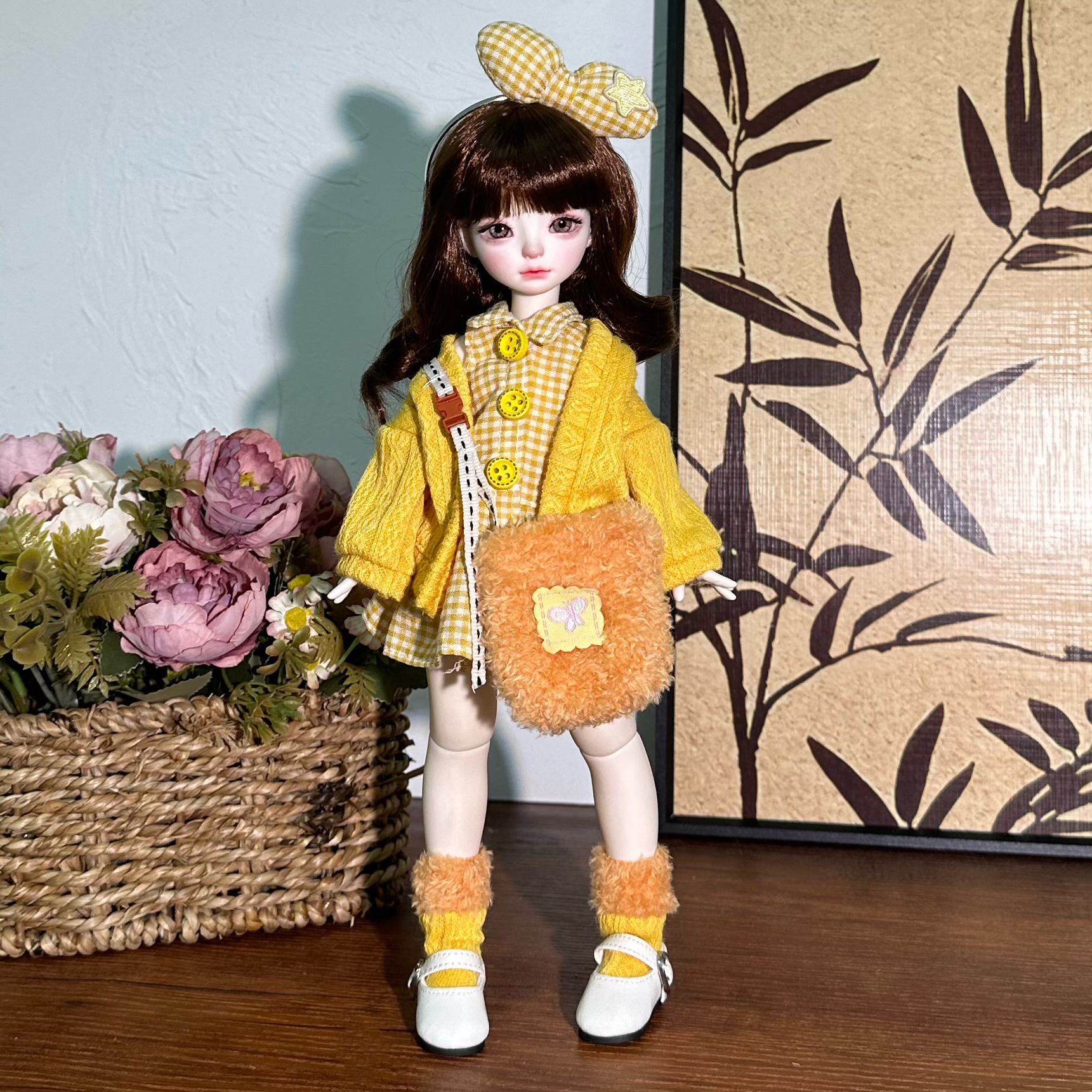 30cm BJD Doll Clothes for Girl - Winter Clothing Essentials ulasan dan harga