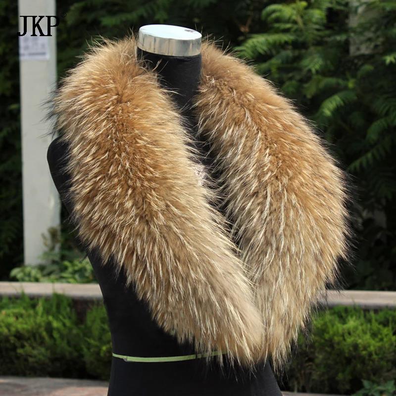 Natural Fur Collar Real raccoo - Winter Clothing Essentials ulasan dan harga