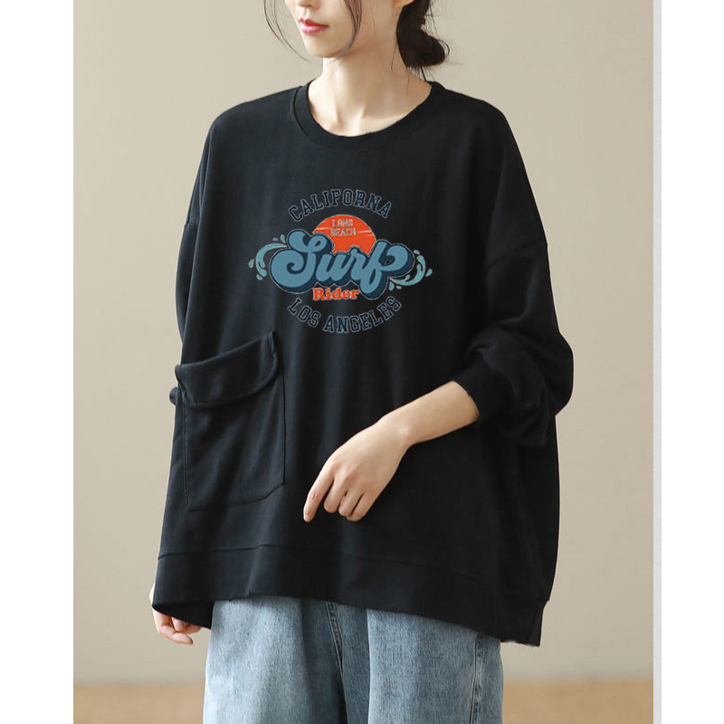 Women Clothing Trend Letter Pr - Winter Clothing Trends For Women ulasan dan harga