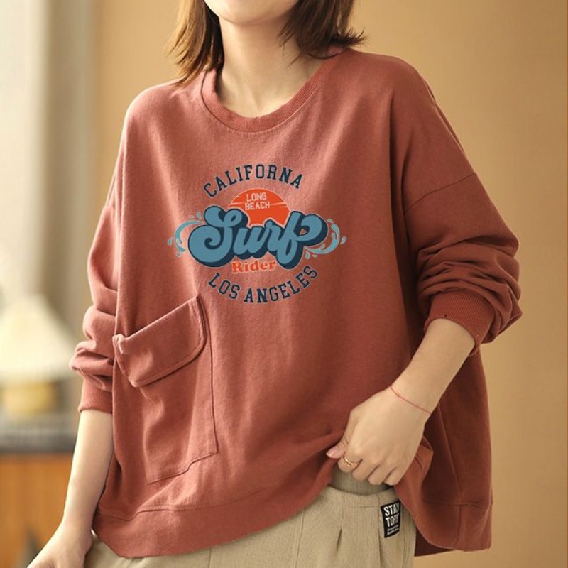 Women Clothing Trend Letter Pr - Winter Clothing Trends For Women ulasan dan harga