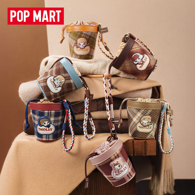 POP MART Molly Positive Winter - Winter Clothing Guide ulasan dan harga
