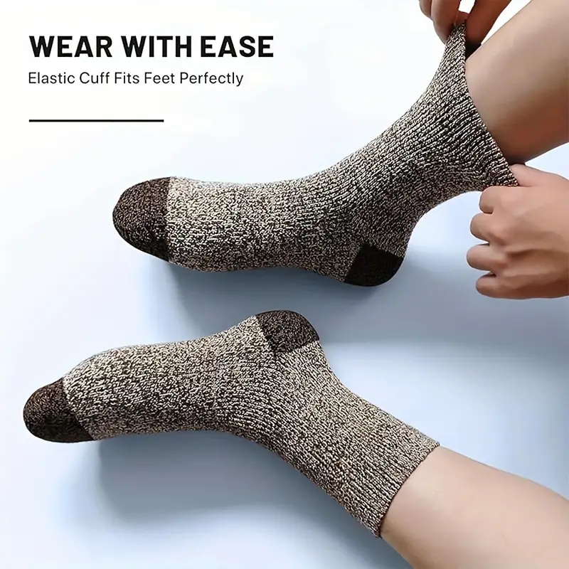 5 Pairs Merino Wool Socks For  - Thermal Sock Merino ulasan dan harga