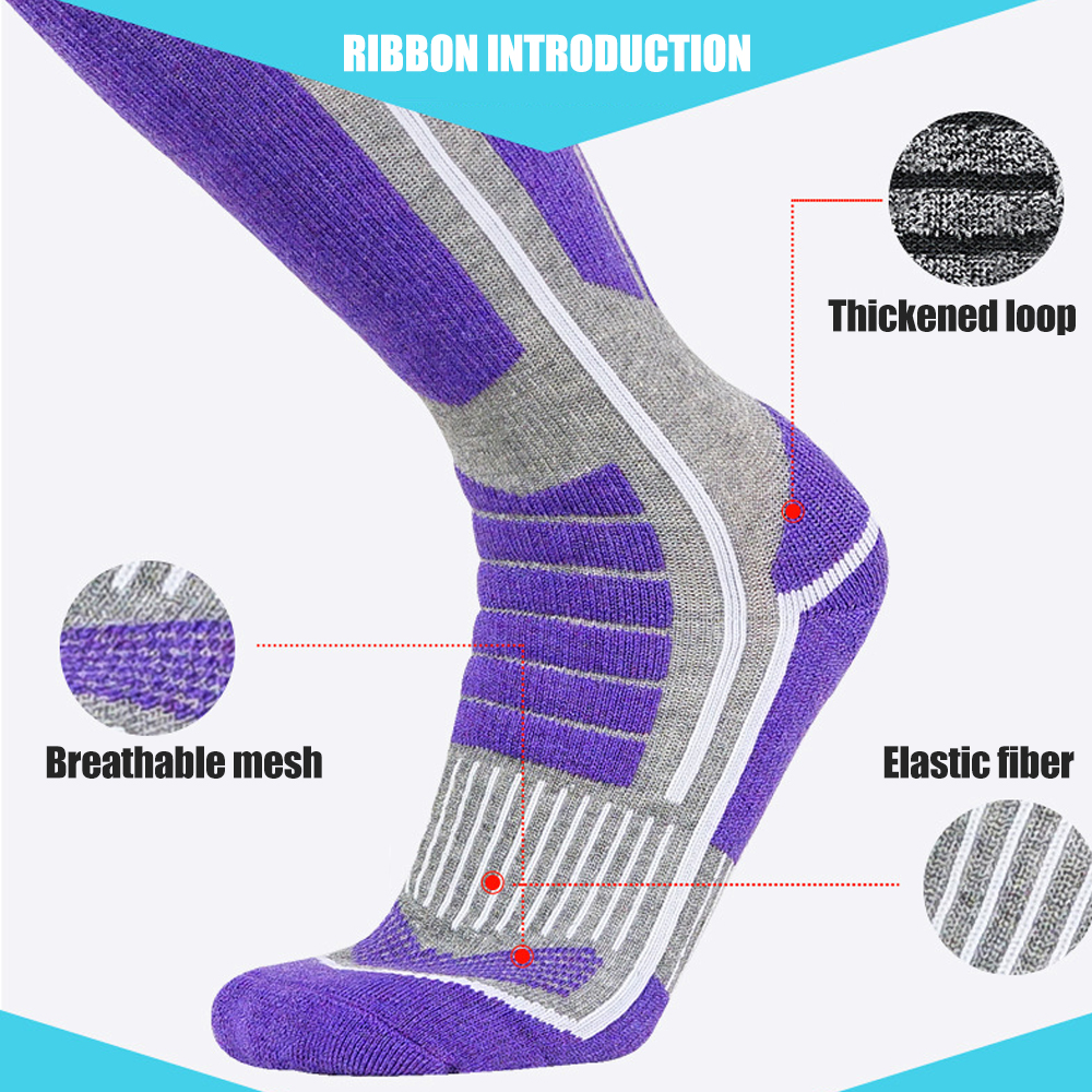 1 Pair Merino Wool Thermal Soc - Thermal Sock Merino ulasan dan harga