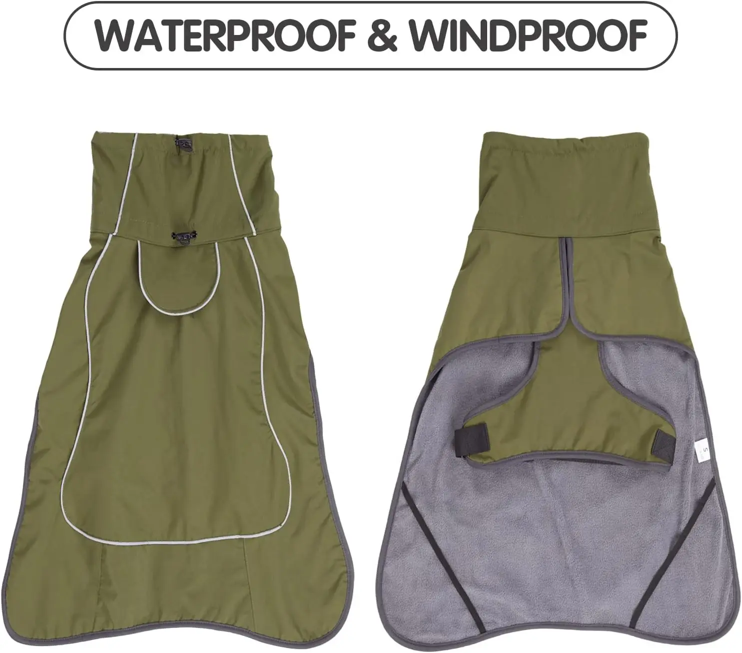 Winter Clothes for Dogs Windpr - Winter Clothing For Dogs ulasan dan harga