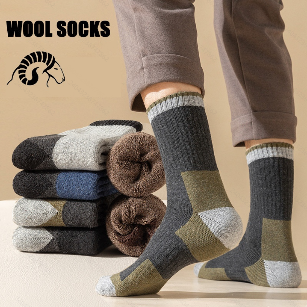 Winter Merino Wool Socks Thick - Thermal Sock Merino ulasan dan harga