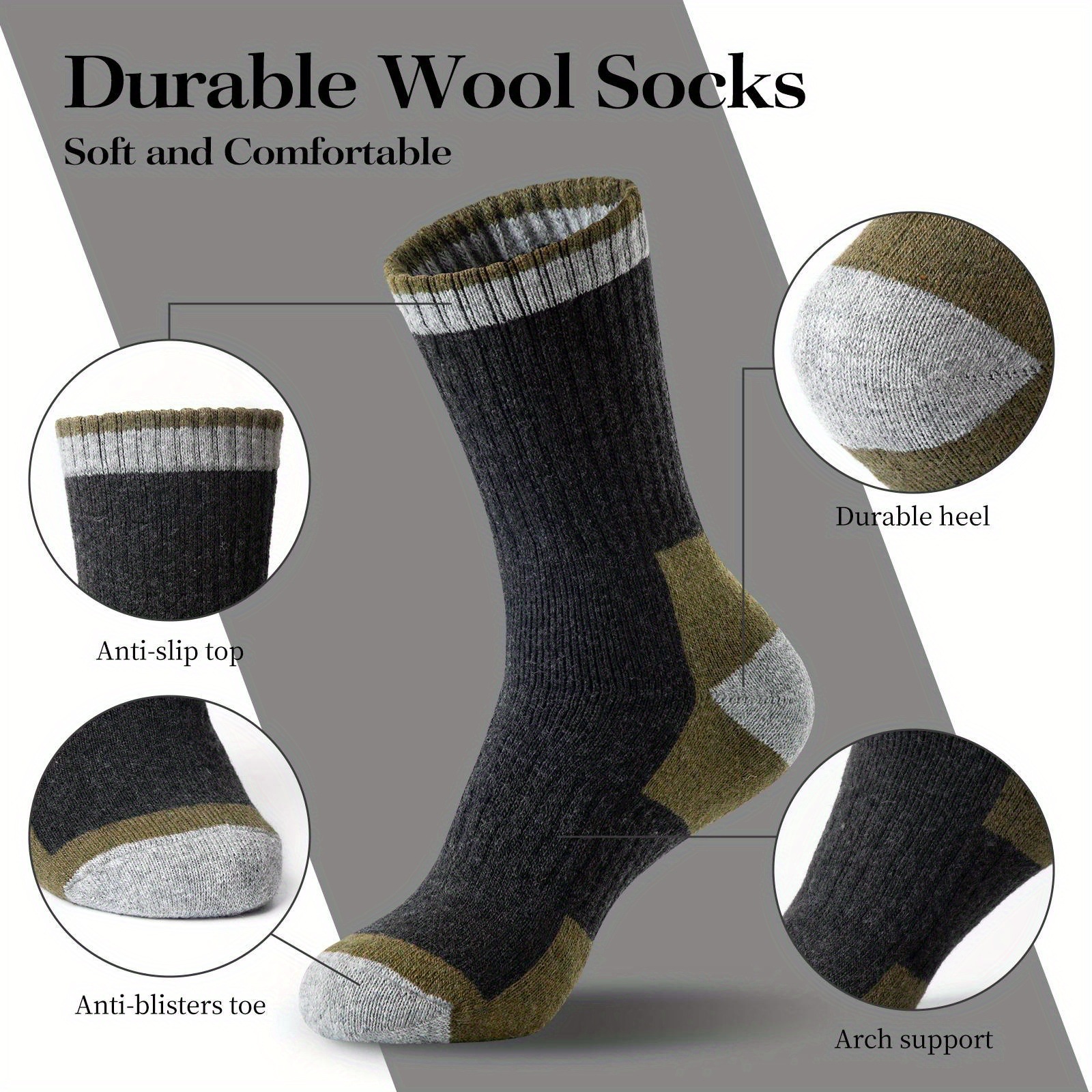 Winter Merino Wool Socks Thick - Thermal Sock Merino ulasan dan harga
