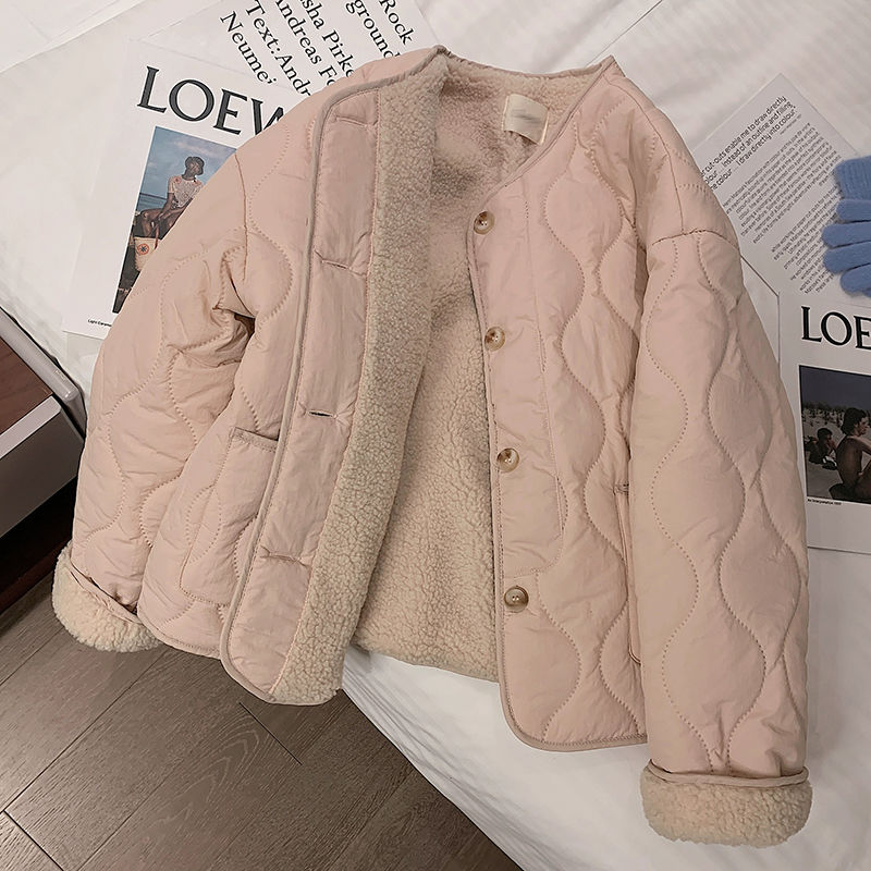 Autumn Winter Quilted Jacket B - Winter Clothing Trends For Women ulasan dan harga