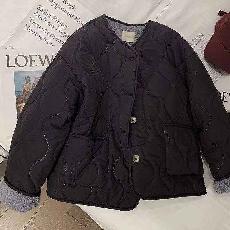 Autumn Winter Quilted Jacket B - Winter Clothing Trends For Women ulasan dan harga